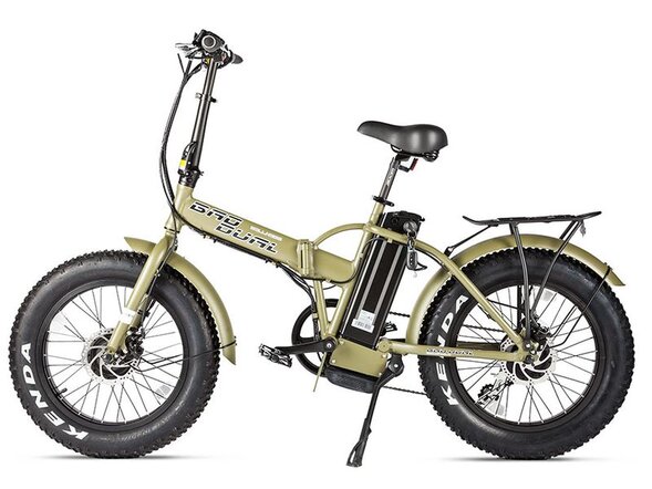 Велогибрид Wellness Bad Dual New